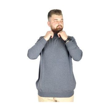 Mode XL 22208 İndigo Erkek Kazak
