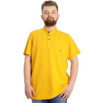 Mode XL 22326 Hardal Erkek T-shirt