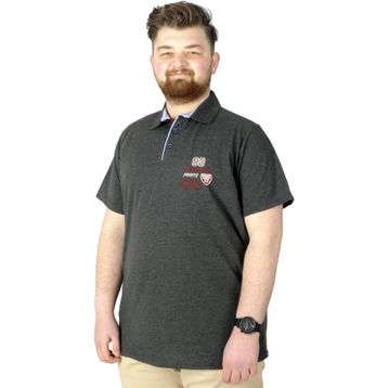 Mode XL 22329 Meeting Antrasit Erkek T-shirt