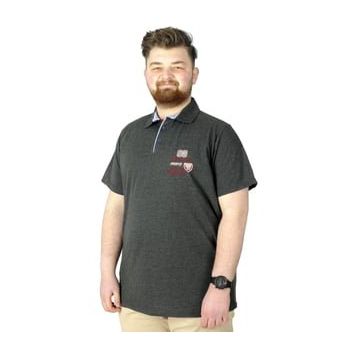 Mode XL 22329 Meeting Antrasit Erkek T-shirt