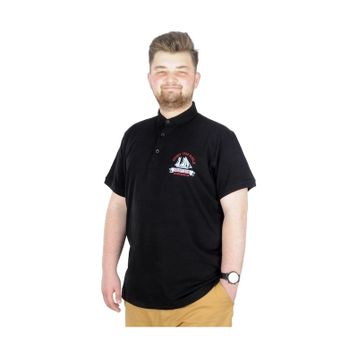 Mode XL 22344 Yatch Club Siyah Erkek T-shirt