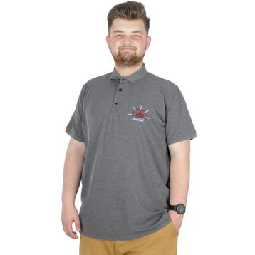 Mode XL 22345 Steamnoat Antramelanj Erkek T-Shirt