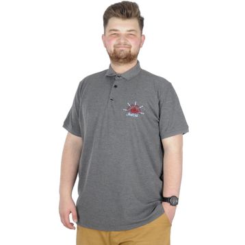 Mode XL 22345 Steamnoat Antramelanj Erkek T-Shirt
