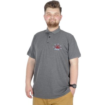 Mode XL 22345 Steamnoat Antramelanj Erkek T-Shirt