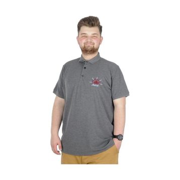 Mode XL 22345 Steamnoat Antramelanj Erkek T-Shirt