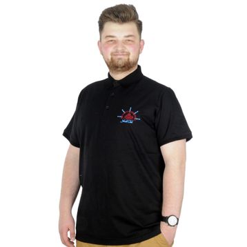 Mode XL 22345 Steamnoat Siyah Erkek T-Shirt