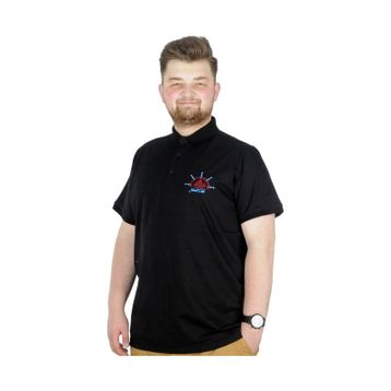 Mode XL 22345 Steamnoat Siyah Erkek T-Shirt