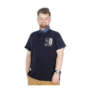 Mode XL 22351 Modx Club Lacivert Erkek T-shirt