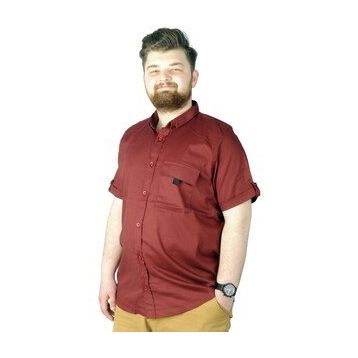 Mode XL 22363 Mürdüm Erkek Gömlek