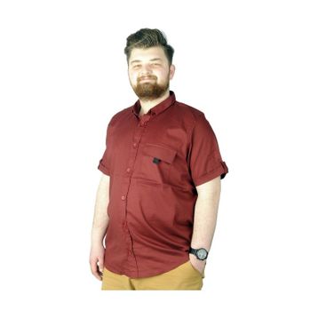 Mode XL 22363 Mürdüm Erkek Gömlek