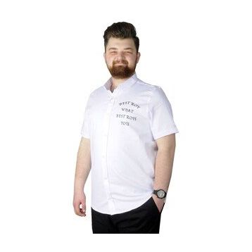 Mode XL 22364 Beyaz Erkek Gömlek