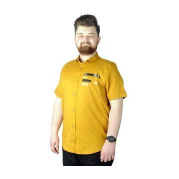 Mode XL 22365 Hardal Erkek Gömlek