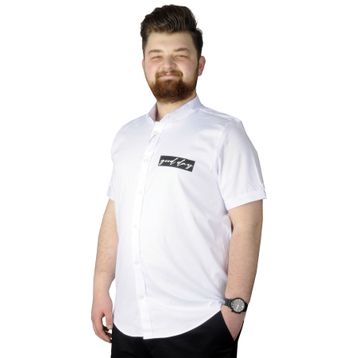 Mode XL 22366 Beyaz Erkek Gömlek