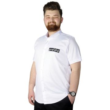 Mode XL 22366 Beyaz Erkek Gömlek