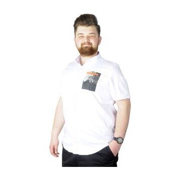 Mode XL 22367 Beyaz Erkek Gömlek