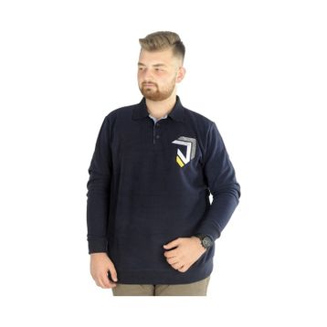 Mode XL 22440 Lacivert Erkek Sweatshirt