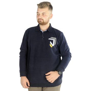 Mode XL 22440 Lacivert Erkek Sweatshirt