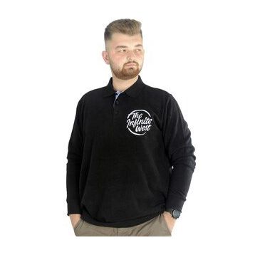 Mode XL 22441 Infinite Siyah Erkek Sweatshirt