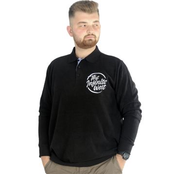 Mode XL 22441 Infinite Siyah Erkek Sweatshirt