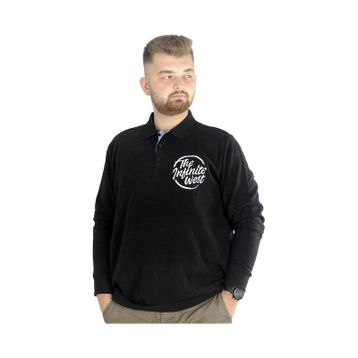 Mode XL 22441 Infinite Siyah Erkek Sweatshirt