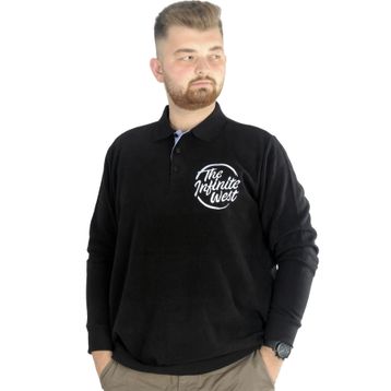 Mode XL 22441 Infinite Siyah Erkek Sweatshirt