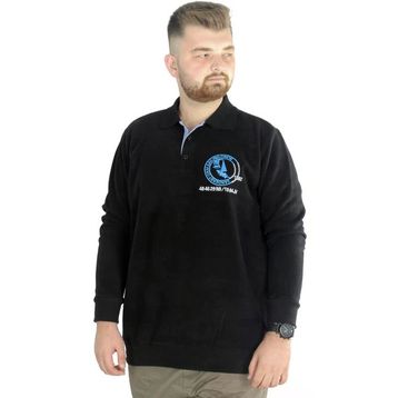 Mode XL 22442 Siyah Erkek Sweatshirt