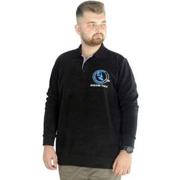 Mode XL 22442 Siyah Erkek Sweatshirt