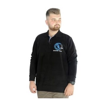 Mode XL 22442 Siyah Erkek Sweatshirt