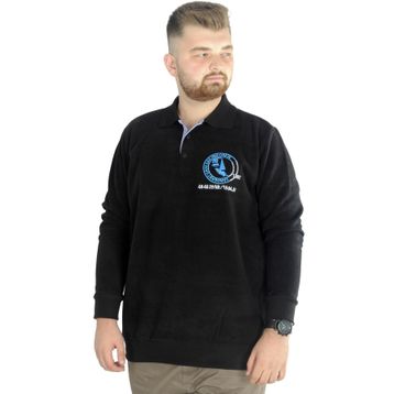 Mode XL 22442 Siyah Erkek Sweatshirt