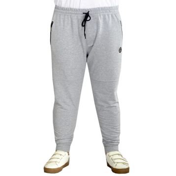 Mode XL 22501 Zippered Grimelanj Erkek Eşofman Altı