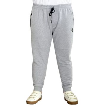 Mode XL 22501 Zippered Grimelanj Erkek Eşofman Altı