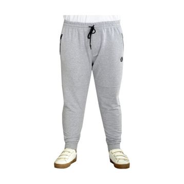 Mode XL 22501 Zippered Grimelanj Erkek Eşofman Altı