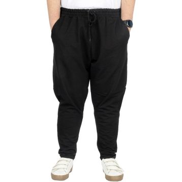 Mode XL 22509 Stripe Siyah Erkek Eşofman Altı
