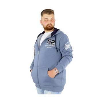 Mode XL 22521 Mavi Erkek Sweatshirt
