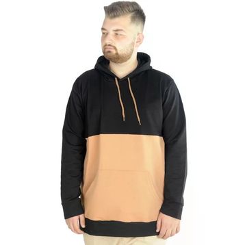Mode XL 22527 Siyah Erkek Sweatshirt