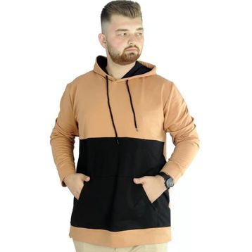 Mode XL 22527 Sütlükahve Erkek Sweatshirt