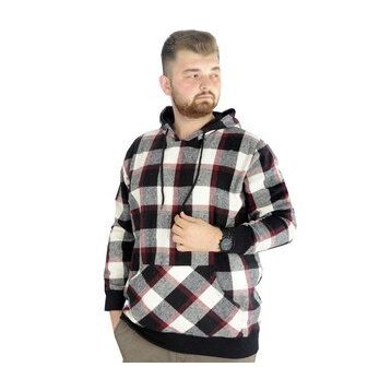 Mode XL 22528 Bordo Erkek Sweatshirt