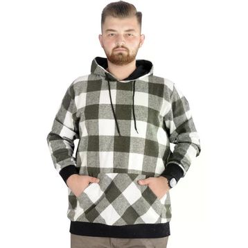 Mode XL 22528 Haki Erkek Sweatshirt