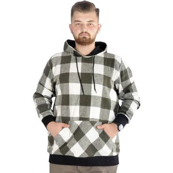 Mode XL 22528 Haki Erkek Sweatshirt