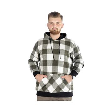 Mode XL 22528 Haki Erkek Sweatshirt