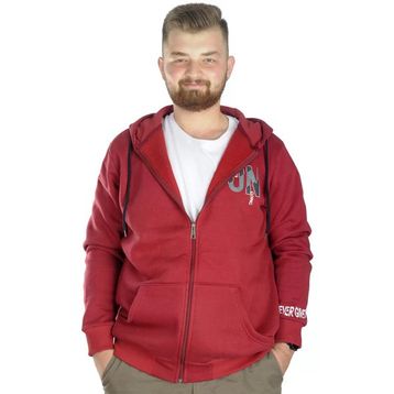 Mode XL 22533 Bordo Erkek Sweatshirt
