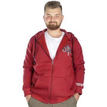 Mode XL 22533 Bordo Erkek Sweatshirt