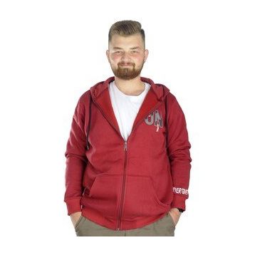 Mode XL 22533 Bordo Erkek Sweatshirt