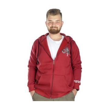 Mode XL 22533 Bordo Erkek Sweatshirt