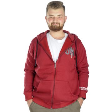 Mode XL 22533 Bordo Erkek Sweatshirt