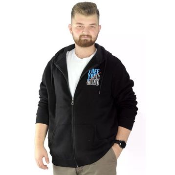 Mode XL 22536 Siyah Erkek Sweatshirt