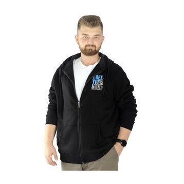 Mode XL 22536 Siyah Erkek Sweatshirt