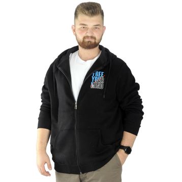 Mode XL 22536 Siyah Erkek Sweatshirt