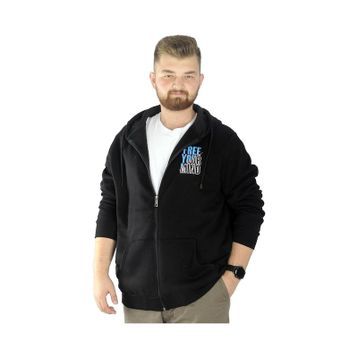 Mode XL 22536 Siyah Erkek Sweatshirt