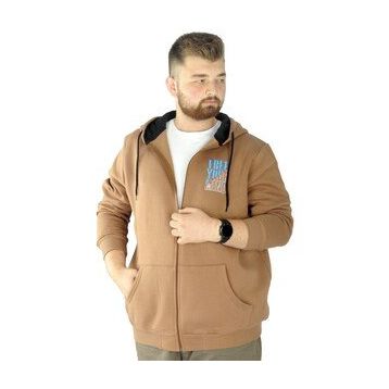 Mode XL 22536 Sütlükahve Erkek Sweatshirt